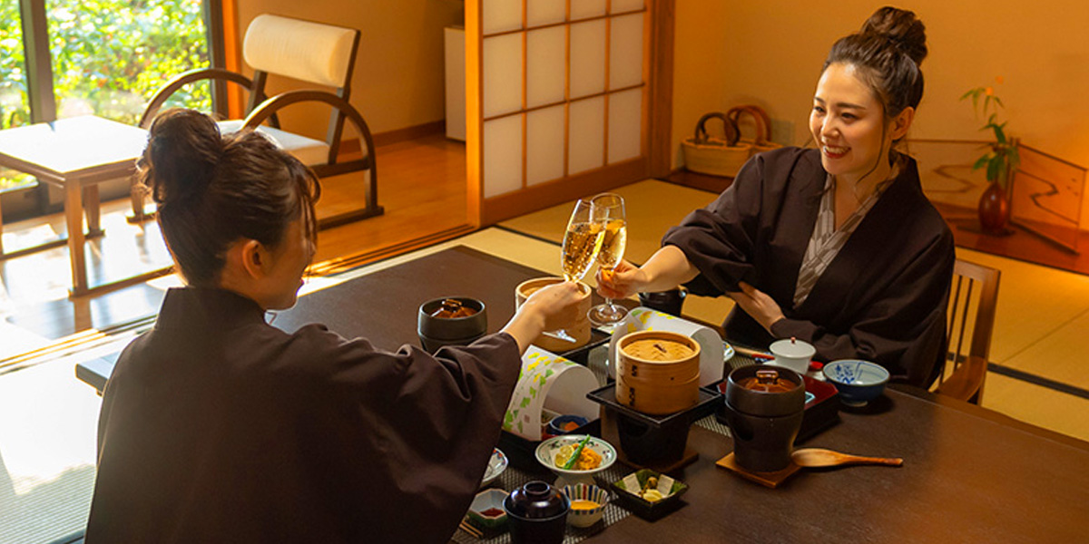 部屋食イメージ