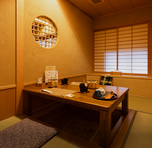 個室料亭 掘りごたつタイプ