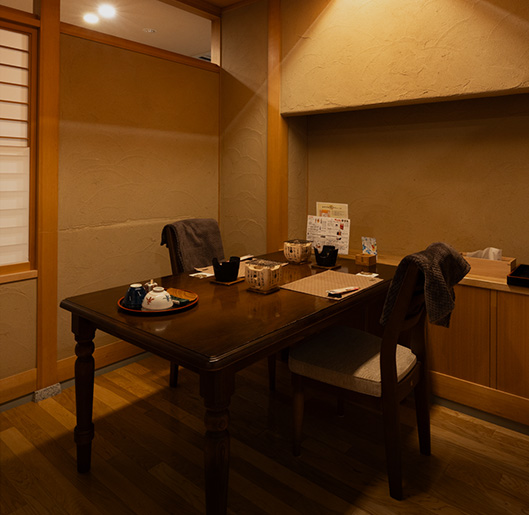 個室料亭 テーブルタイプ